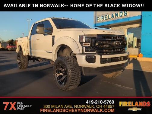 2021 Ford F-250 Lariat