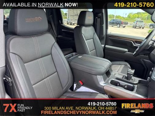 2025 Chevrolet Silverado 1500 High Country
