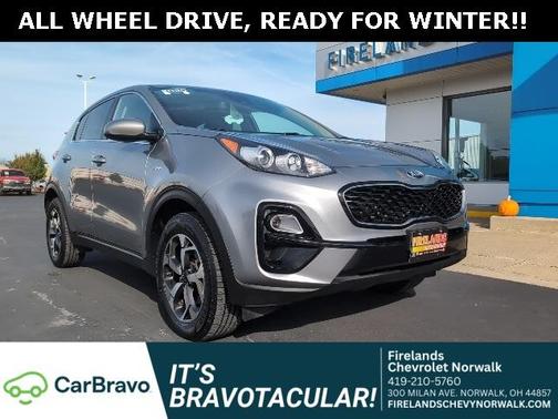 2020 Kia Sportage LX