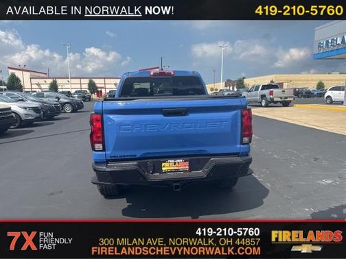 2026 Chevrolet Colorado Trail Boss