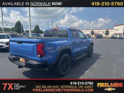 2026 Chevrolet Colorado Trail Boss
