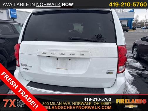 2019 Dodge Grand Caravan GT