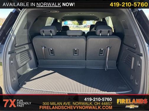 2025 Chevrolet Traverse LT