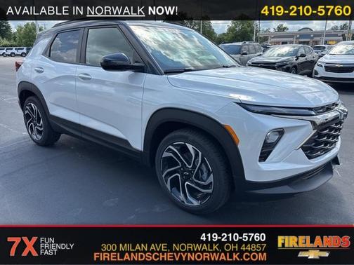 2026 Chevrolet Trailblazer RS