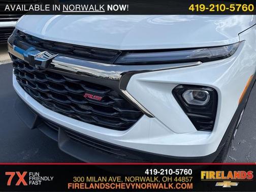 2026 Chevrolet Trailblazer RS