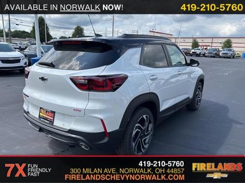 2026 Chevrolet Trailblazer RS