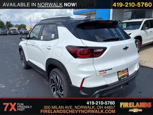 2026 Chevrolet Trailblazer RS
