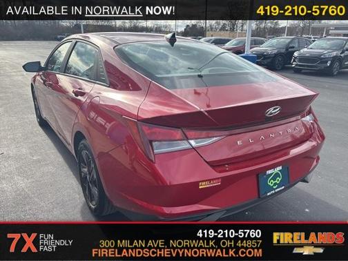 2023 Hyundai ELANTRA SEL