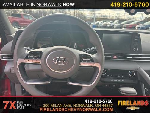 2023 Hyundai ELANTRA SEL