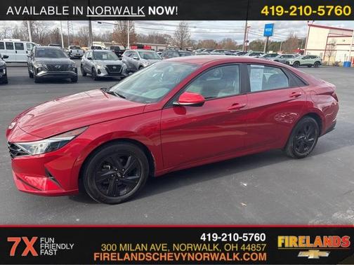 2023 Hyundai ELANTRA SEL