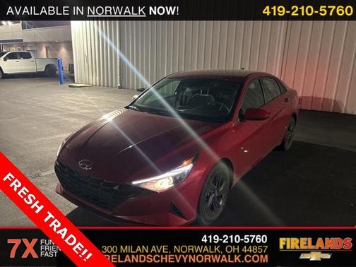 2023 Hyundai ELANTRA SEL