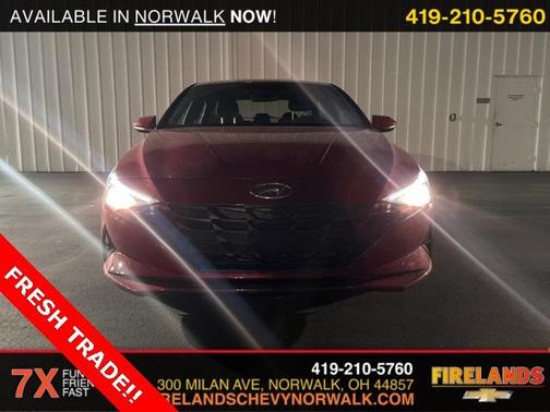 2023 Hyundai ELANTRA SEL