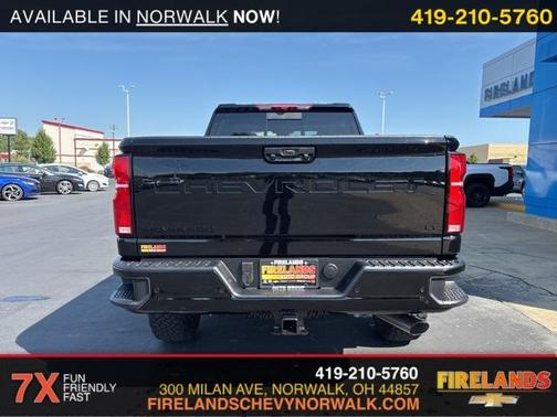 2026 Chevrolet Silverado 2500 LT