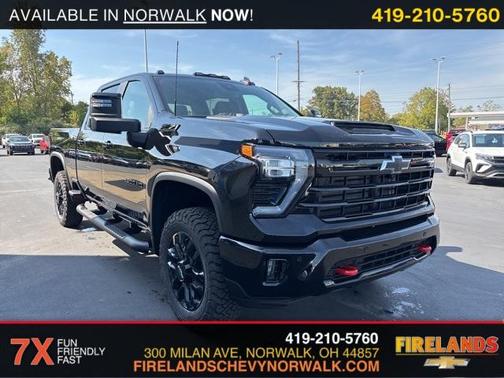 2026 Chevrolet Silverado 2500 LT