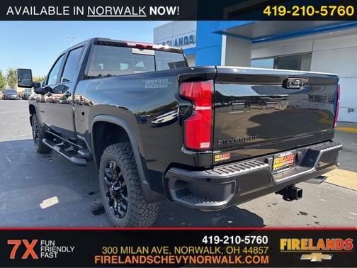 2026 Chevrolet Silverado 2500 LT