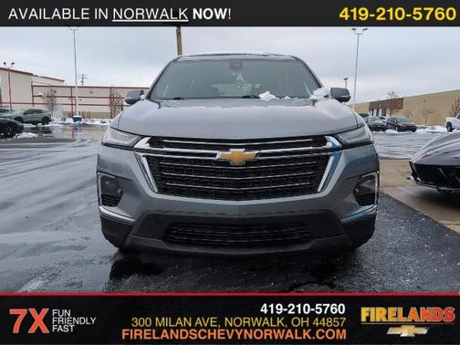 2023 Chevrolet Traverse LT Cloth