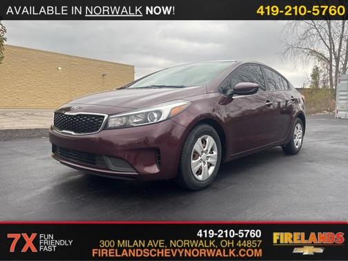 2018 Kia Forte LX