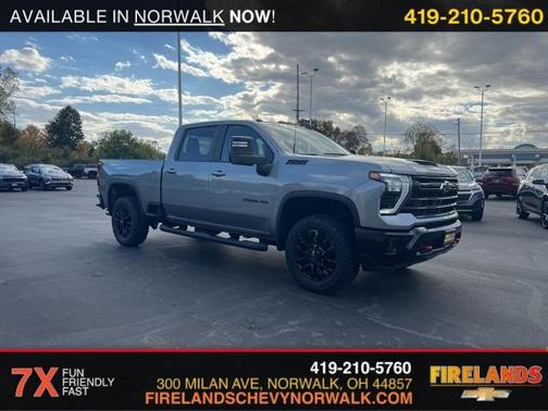 2025 Chevrolet Silverado 2500 LT