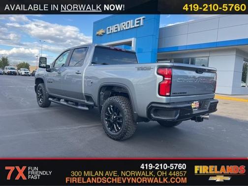 2025 Chevrolet Silverado 2500 LT