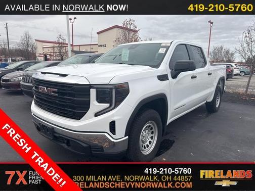 2022 GMC Sierra 1500 Pro