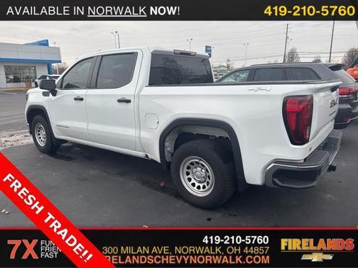 2022 GMC Sierra 1500 Pro