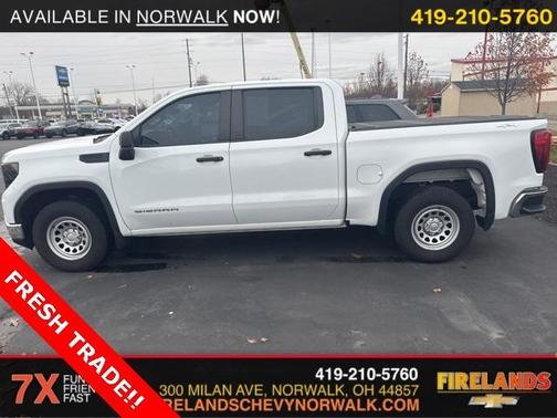 2022 GMC Sierra 1500 Pro