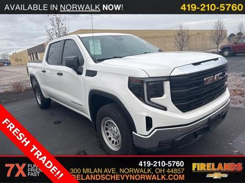 2022 GMC Sierra 1500 Pro