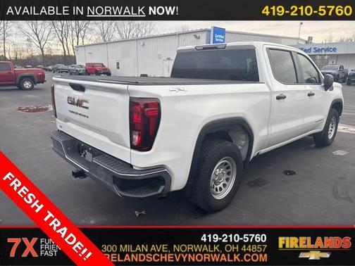 2022 GMC Sierra 1500 Pro