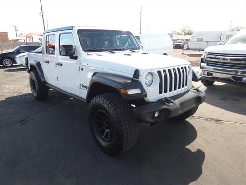 2020 Jeep Gladiator Sport S
