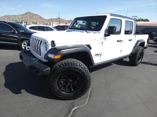 2020 Jeep Gladiator Sport S