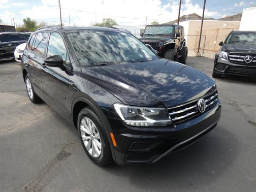 2019 Volkswagen Tiguan 2.0T S 4MOTION