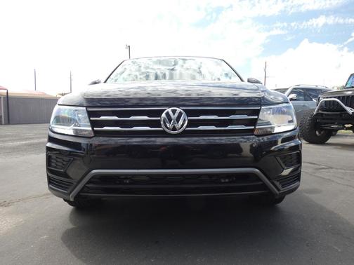 2019 Volkswagen Tiguan 2.0T S 4MOTION