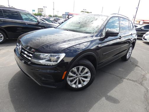 2019 Volkswagen Tiguan 2.0T S 4MOTION