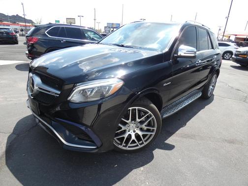 2016 Mercedes-Benz AMG GLE S 4MATIC+