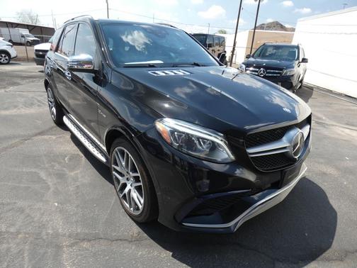 2016 Mercedes-Benz AMG GLE S 4MATIC+