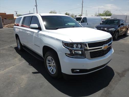 2017 Chevrolet Suburban LT