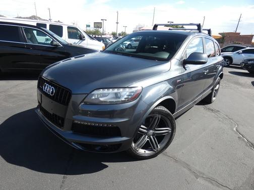 2014 Audi Q7 3.0T S line Prestige