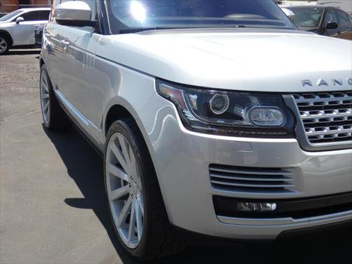 2017 Land Rover Range Rover 5.0L Supercharged