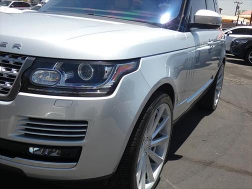2017 Land Rover Range Rover 5.0L Supercharged