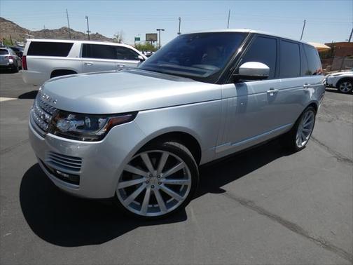 2017 Land Rover Range Rover 5.0L Supercharged