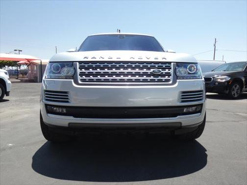 2017 Land Rover Range Rover 5.0L Supercharged