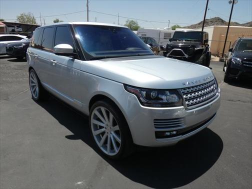2017 Land Rover Range Rover 5.0L Supercharged