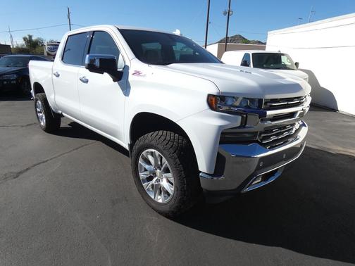 2019 Chevrolet Silverado 1500 LTZ