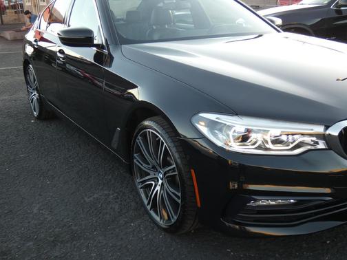 2017 BMW 540 540i Sedan