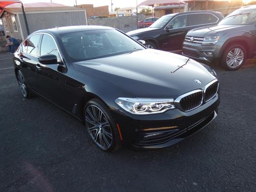 2017 BMW 540 540i Sedan