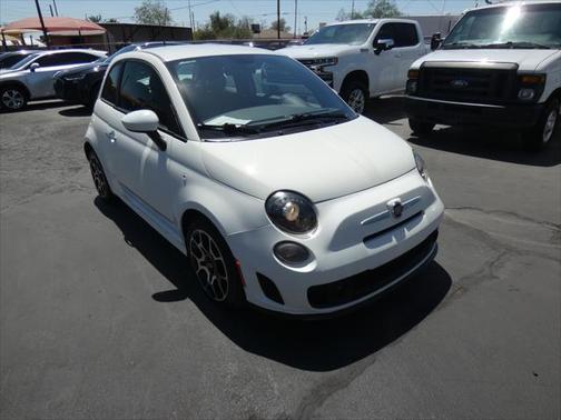 2015 FIAT 500 Turbo