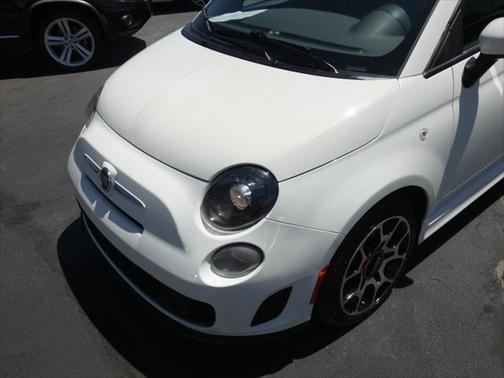 2015 FIAT 500 Turbo