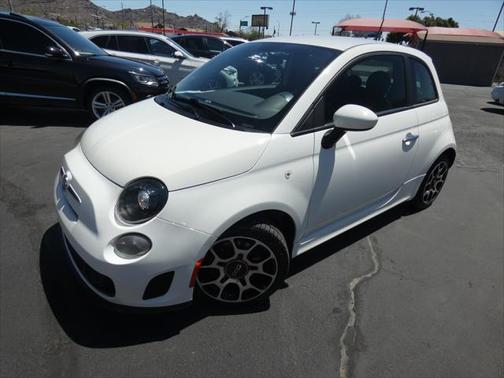 2015 FIAT 500 Turbo