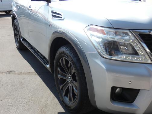 2017 Nissan Armada Platinum
