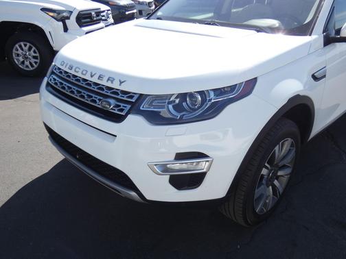 2018 Land Rover Discovery Sport HSE LUX